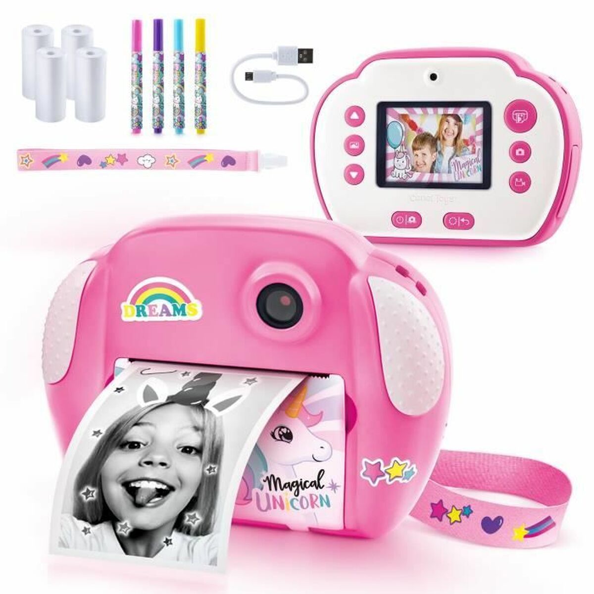 Barnas Digitalkamera Canal Toys Photo Creator